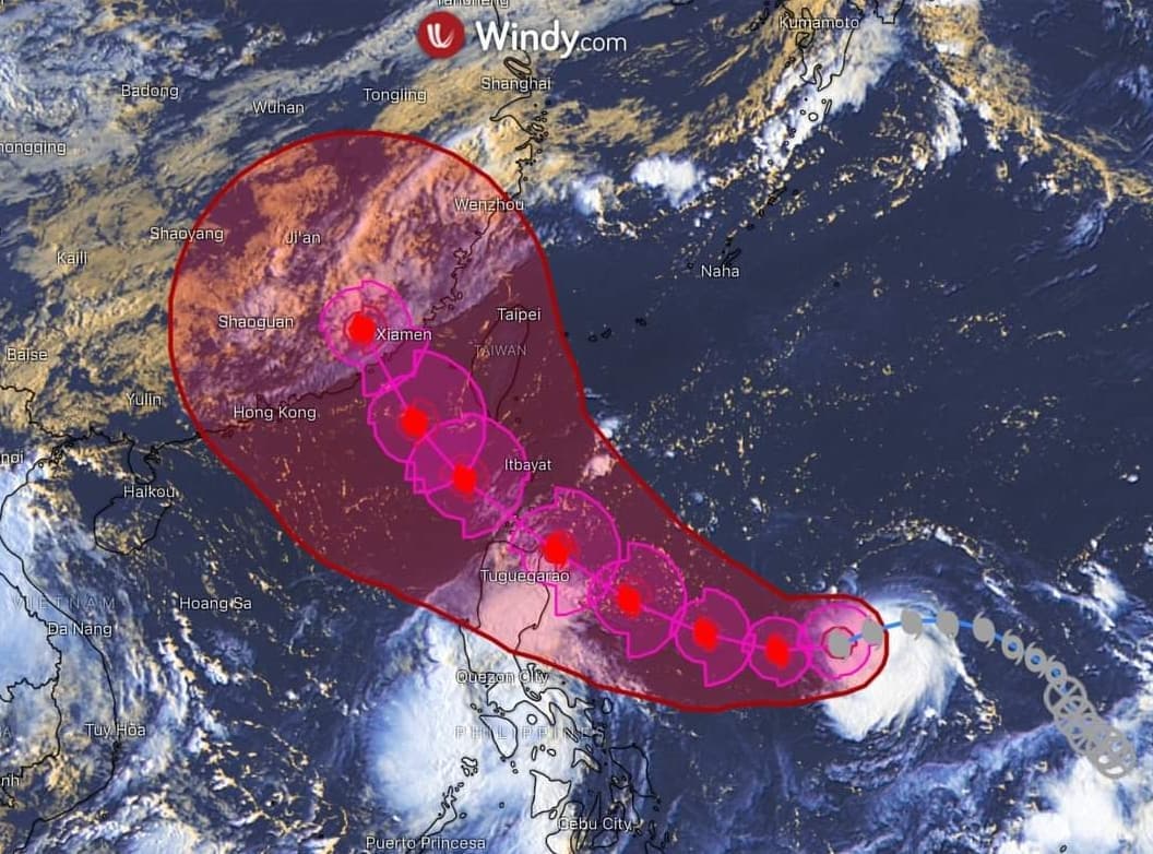 Typhoon Chantu