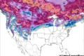 Significant snowstorm coming for upper US the next couple days